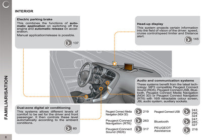 2012-2013 Peugeot 3008 Bedienungsanleitung | Englisch