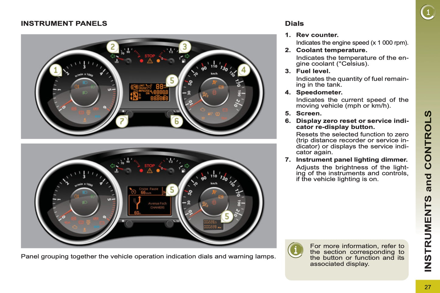 2012-2013 Peugeot 3008 Bedienungsanleitung | Englisch