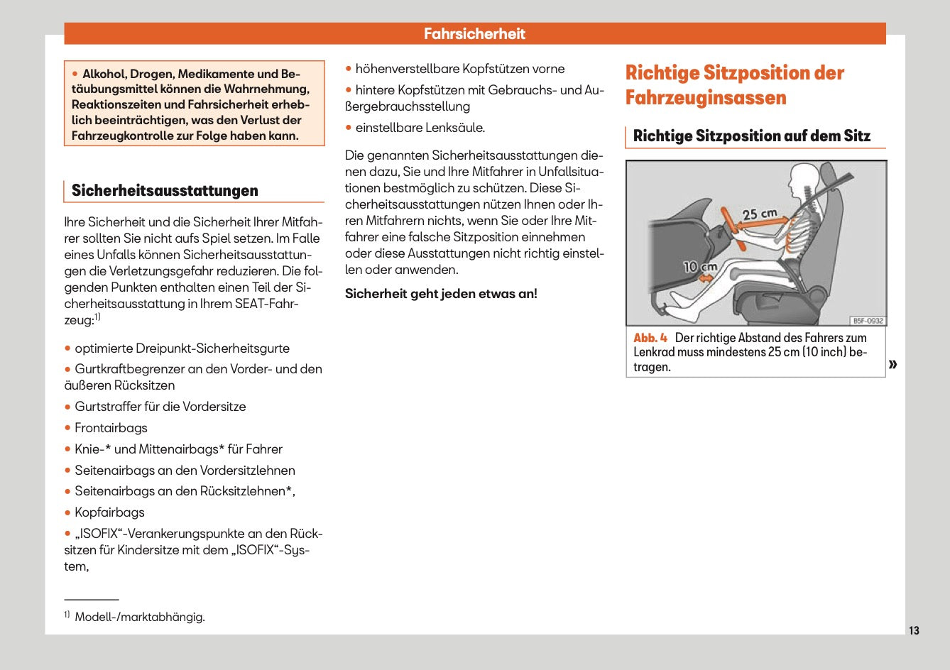 2020 Seat Leon Owner's Manual | German