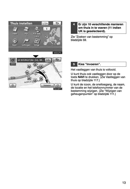 Toyota Land Cruiser HDD Navigatiesysteem Handleiding 2010