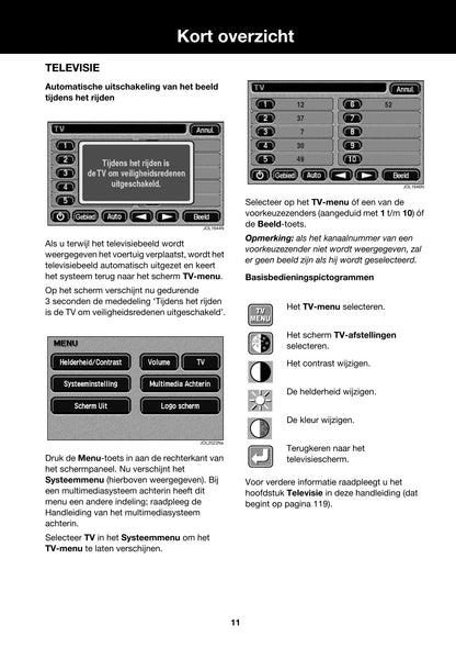 Jaguar XJ Navigatiesysteem Handleiding 2007 - 2009