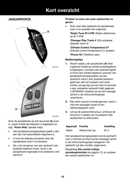 Jaguar XJ Navigatiesysteem Handleiding 2007 - 2009