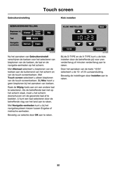 Jaguar XJ Navigatiesysteem Handleiding 2007 - 2009