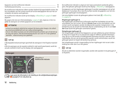 2012-2019 Skoda Rapid Bedienungsanleitung | Niederländisch