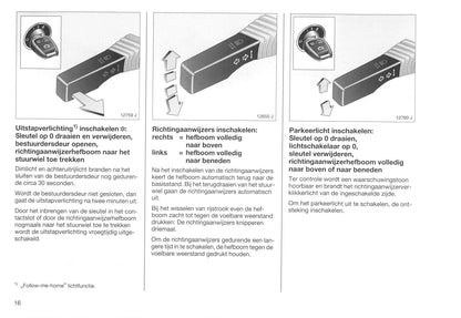 2002-2005 Opel Vectra Owner's Manual | Dutch