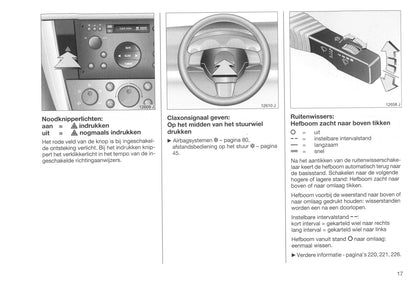 2002-2005 Opel Vectra Owner's Manual | Dutch