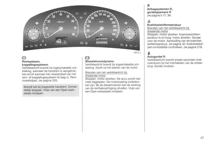 2002-2005 Opel Vectra Bedienungsanleitung | Niederländisch