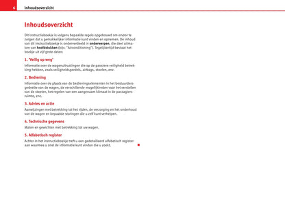 2006-2009 Seat Altea XL Bedienungsanleitung | Niederländisch