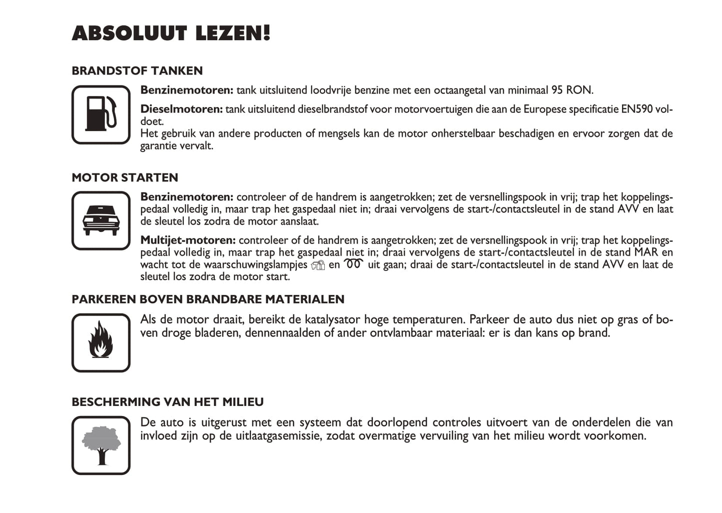 2005-2006 Fiat Idea Bedienungsanleitung | Niederländisch