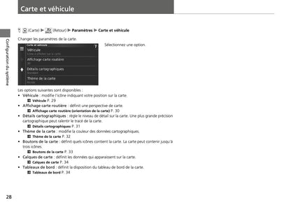 Honda CR-V Hybrid Navi Guide d'utilisation 2018 - 2019