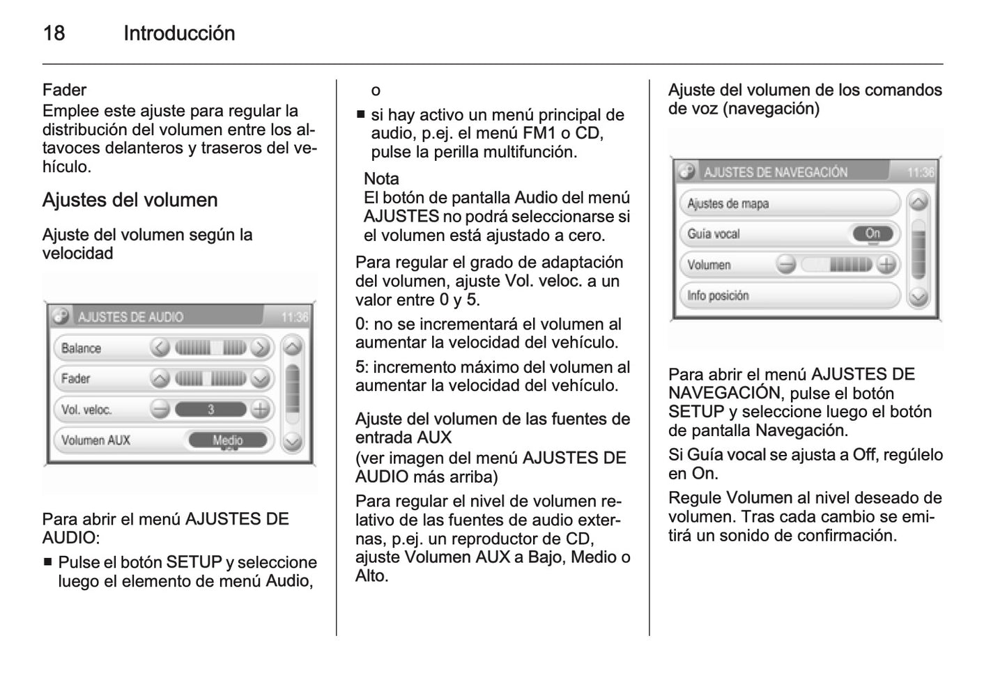 Opel Antara Manual de infoentretenimiento 2011 - 2015