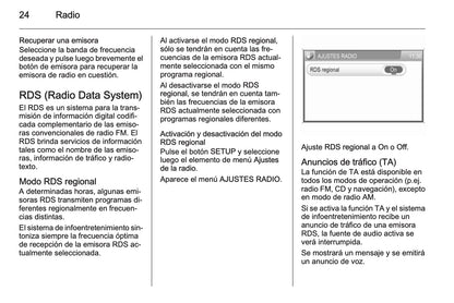 Opel Antara Manual de infoentretenimiento 2011 - 2015