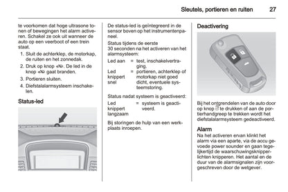 2008-2014 Chevrolet Cruze Owner's Manual | Dutch