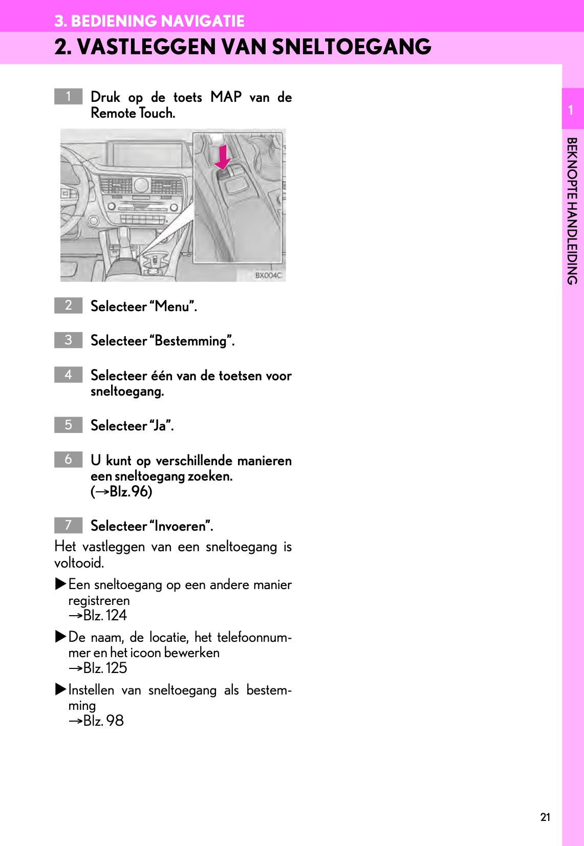 Lexus RX Navigatiesysteem Handleiding 2017