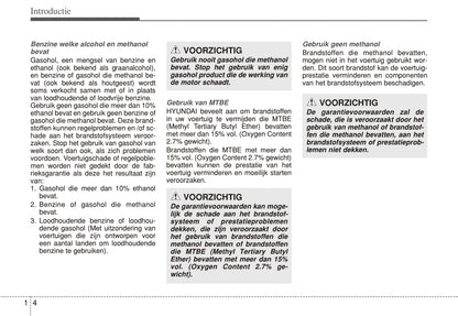 2013-2014 Hyundai i10 Owner's Manual | Dutch