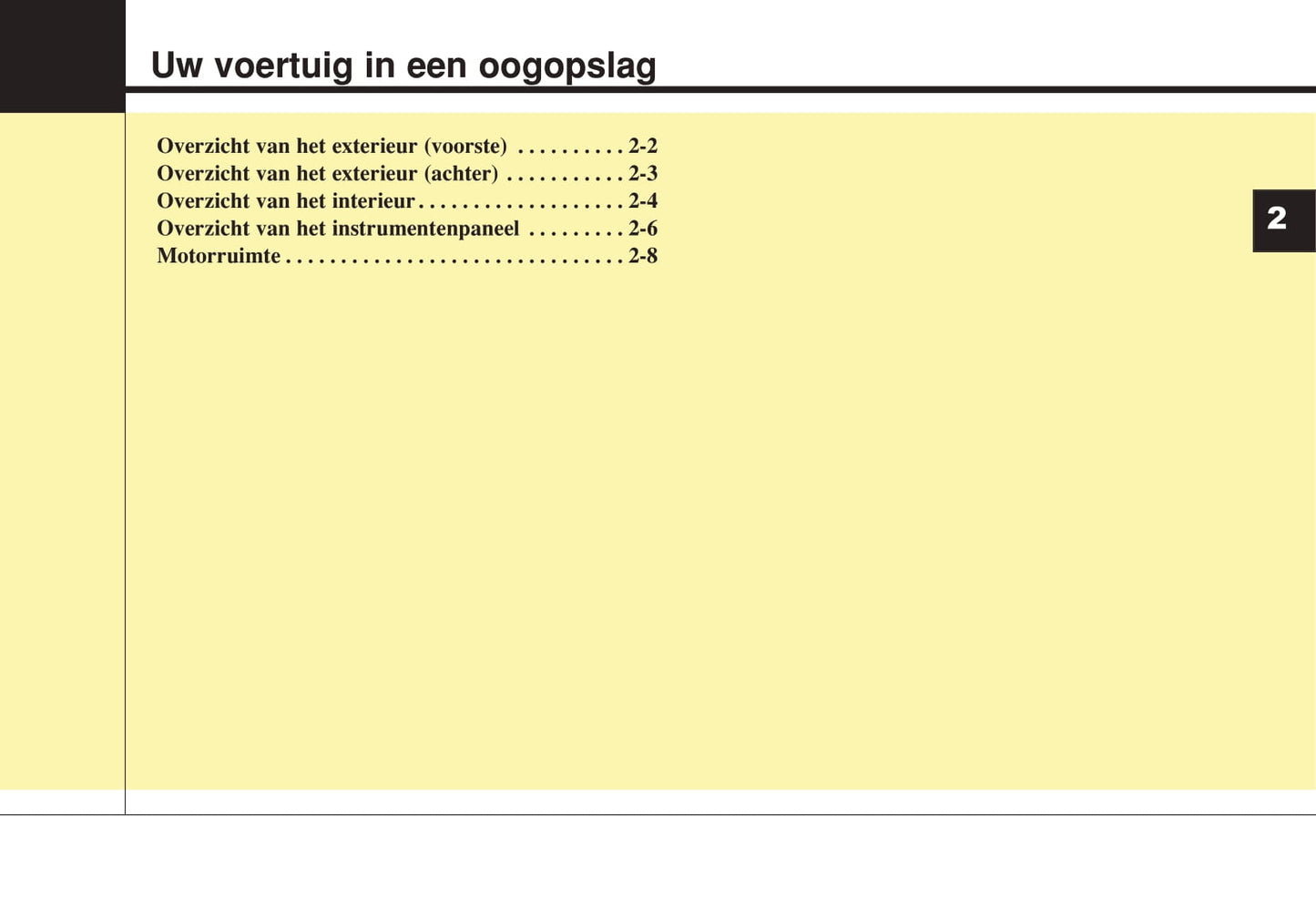 2013-2014 Hyundai i10 Owner's Manual | Dutch