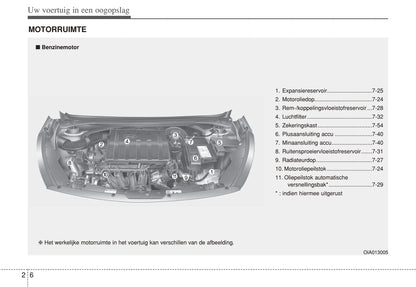 2013-2014 Hyundai i10 Owner's Manual | Dutch