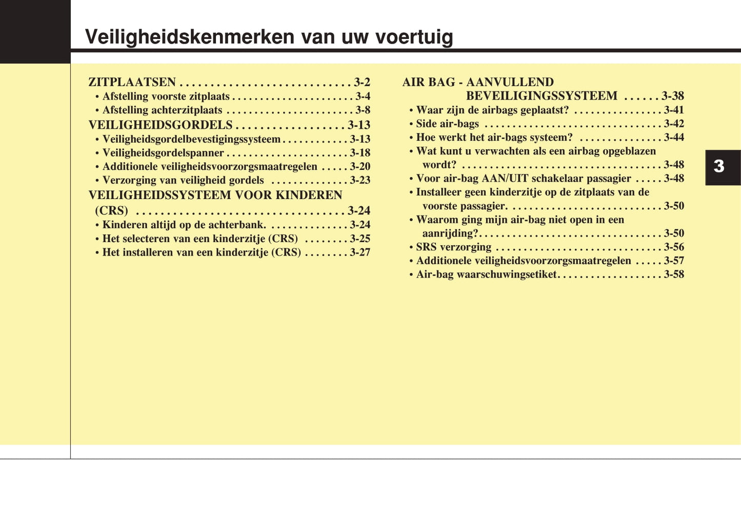 2013-2014 Hyundai i10 Owner's Manual | Dutch