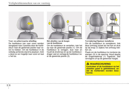 2013-2014 Hyundai i10 Owner's Manual | Dutch