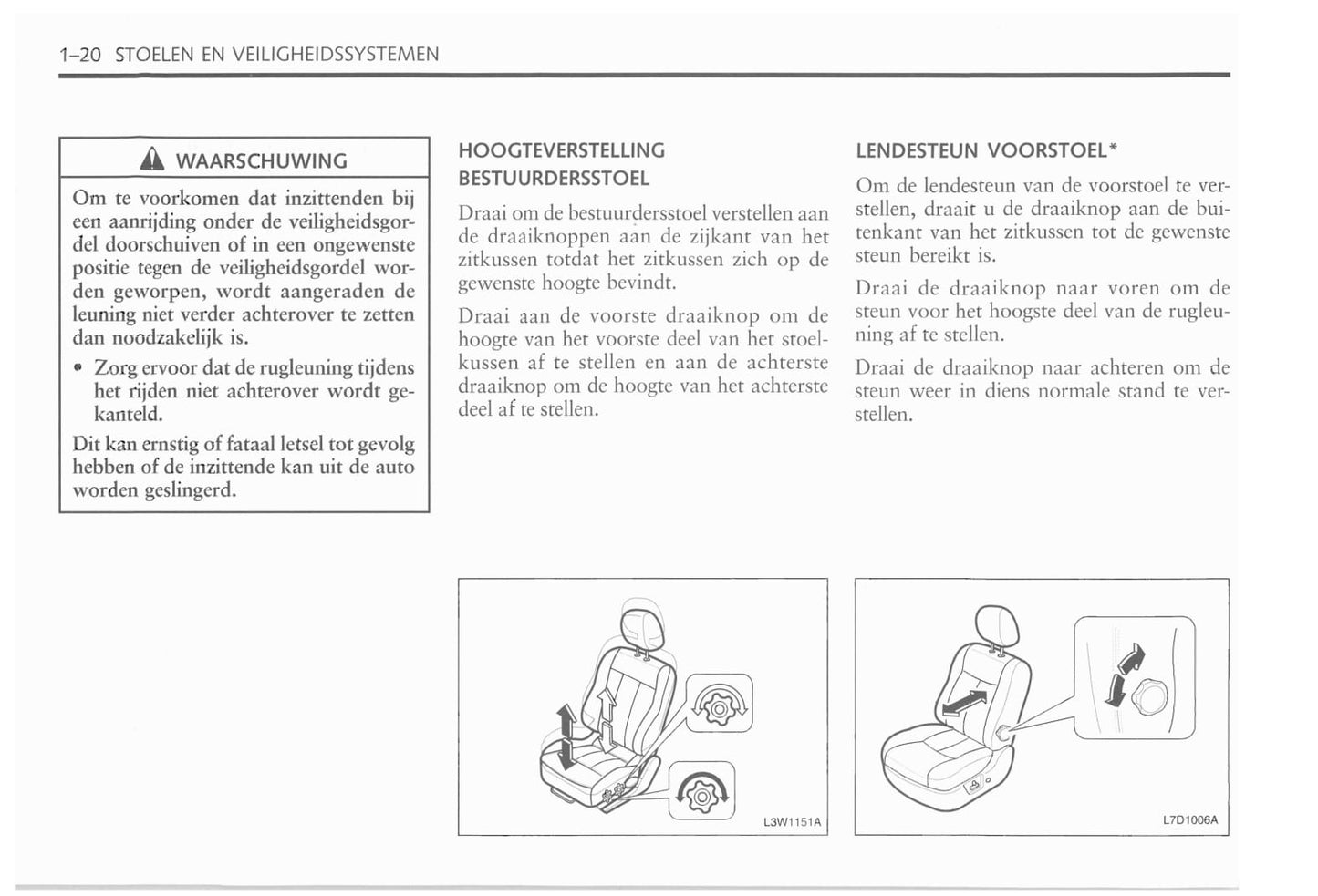 2006-2011 Chevrolet Epica Bedienungsanleitung | Niederländisch