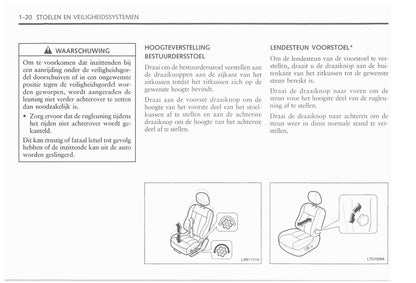 2006-2011 Chevrolet Epica Bedienungsanleitung | Niederländisch