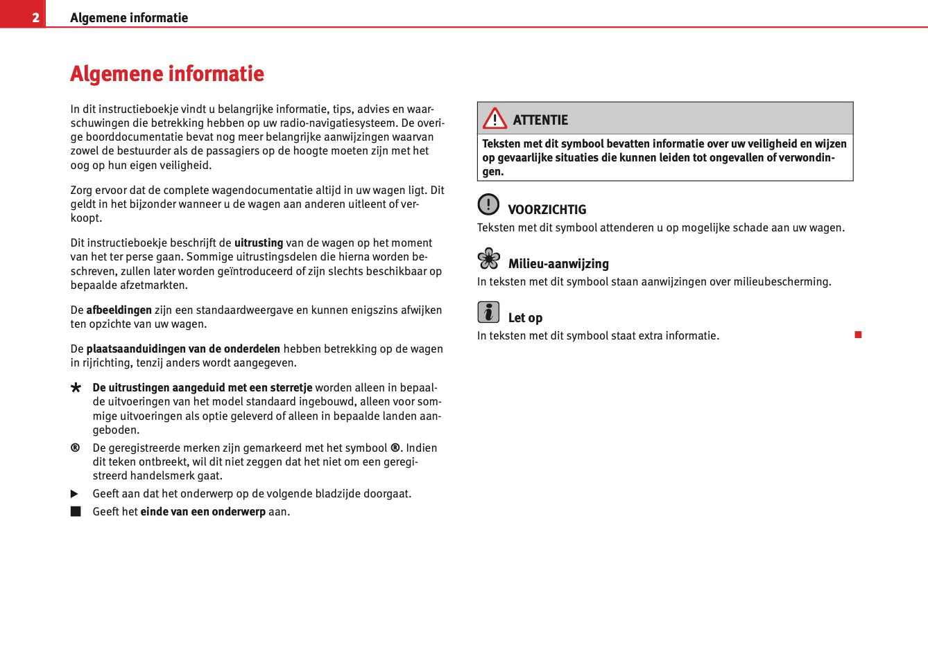 Seat Media System 2.2  2009 - 2015