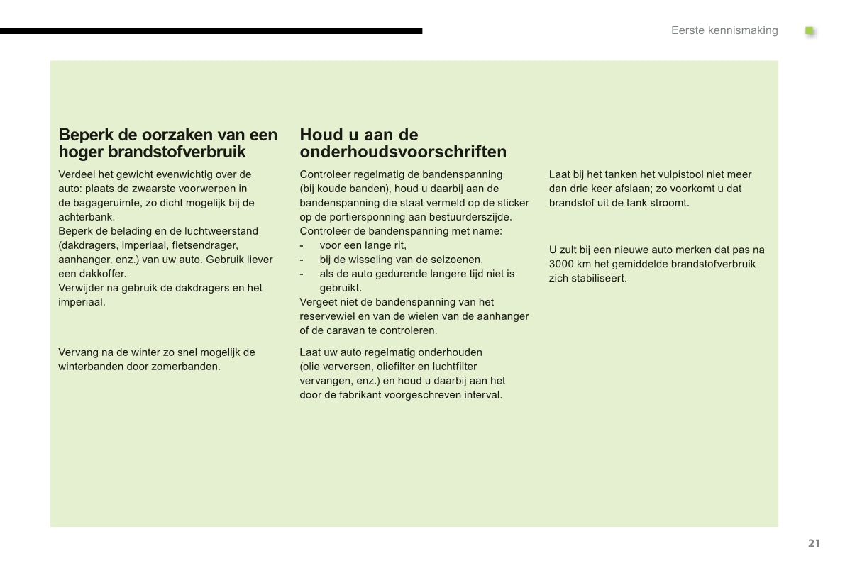 2012-2014 Citroën C-Elysée Bedienungsanleitung | Niederländisch