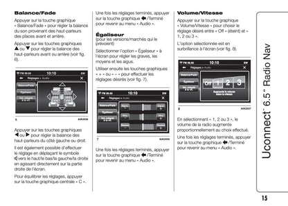 Alfa Romeo Giulietta Uconnect Radio Nav 6.5 Guide d'utilisation 2014 - 2016