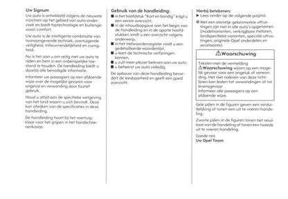 2003-2008 Opel Signum Bedienungsanleitung | Niederländisch