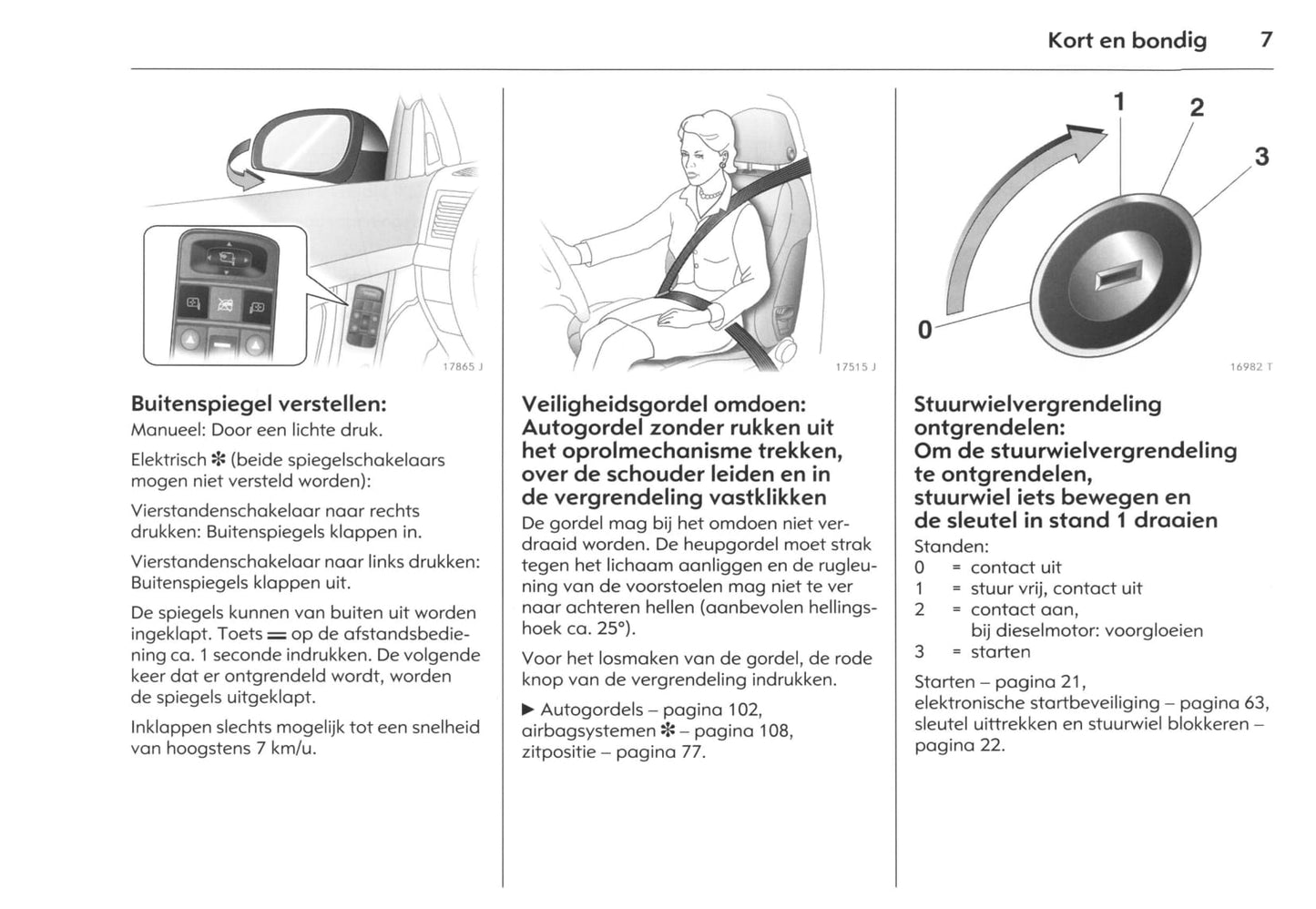 2003-2008 Opel Signum Bedienungsanleitung | Niederländisch