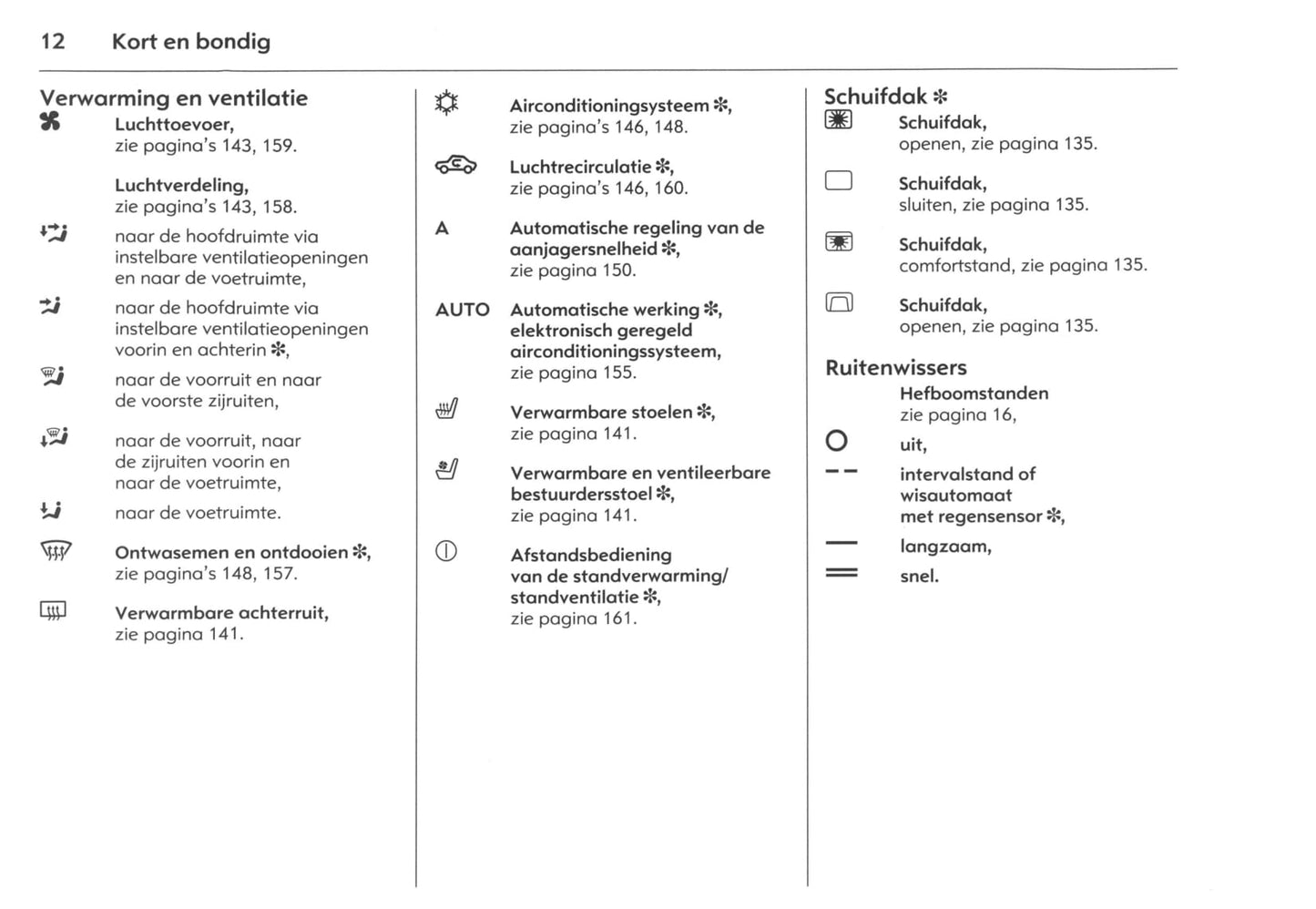 2003-2008 Opel Signum Bedienungsanleitung | Niederländisch