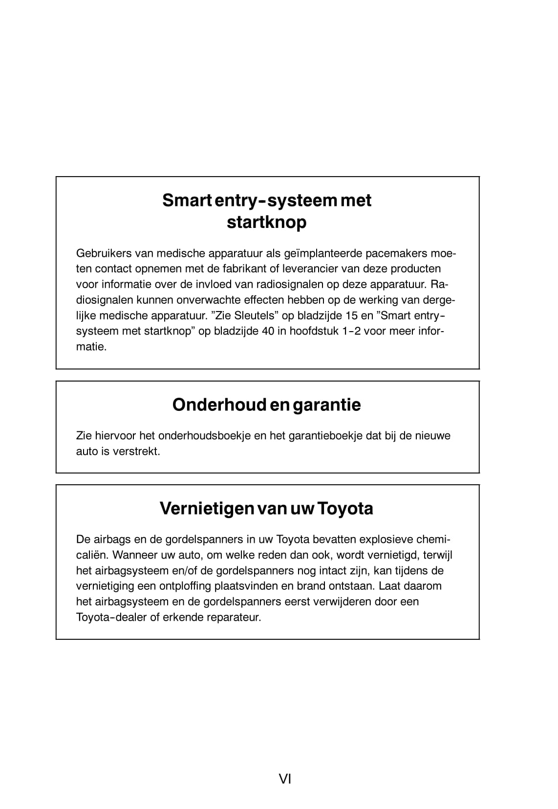 2011-2012 Toyota Yaris Owner's Manual | Dutch