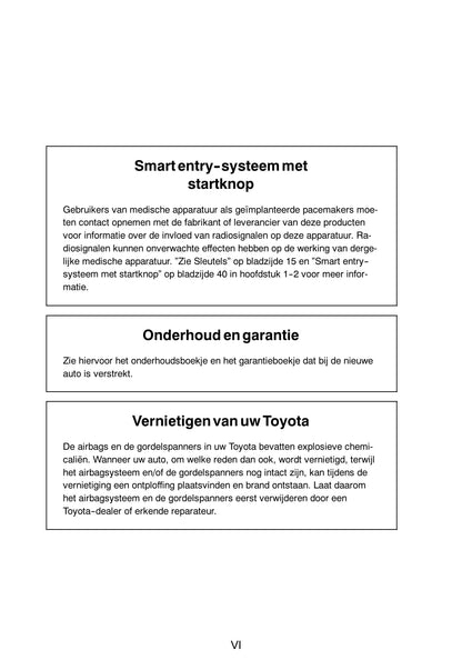 2011-2012 Toyota Yaris Bedienungsanleitung | Niederländisch