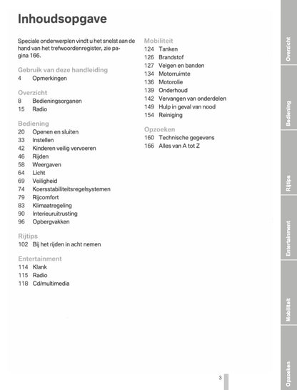 2011-2012 BMW X3 Bedienungsanleitung | Niederländisch