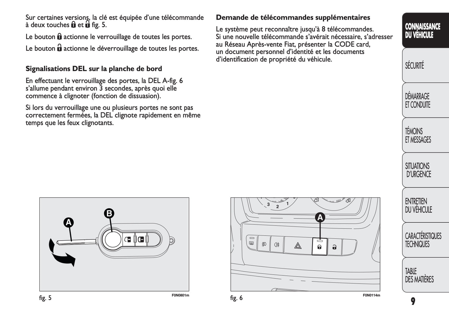 2013-2014 Fiat Ducato Owner's Manual | French