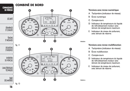 2013-2014 Fiat Ducato Owner's Manual | French