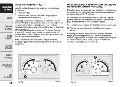 2013-2014 Fiat Ducato Owner's Manual | French