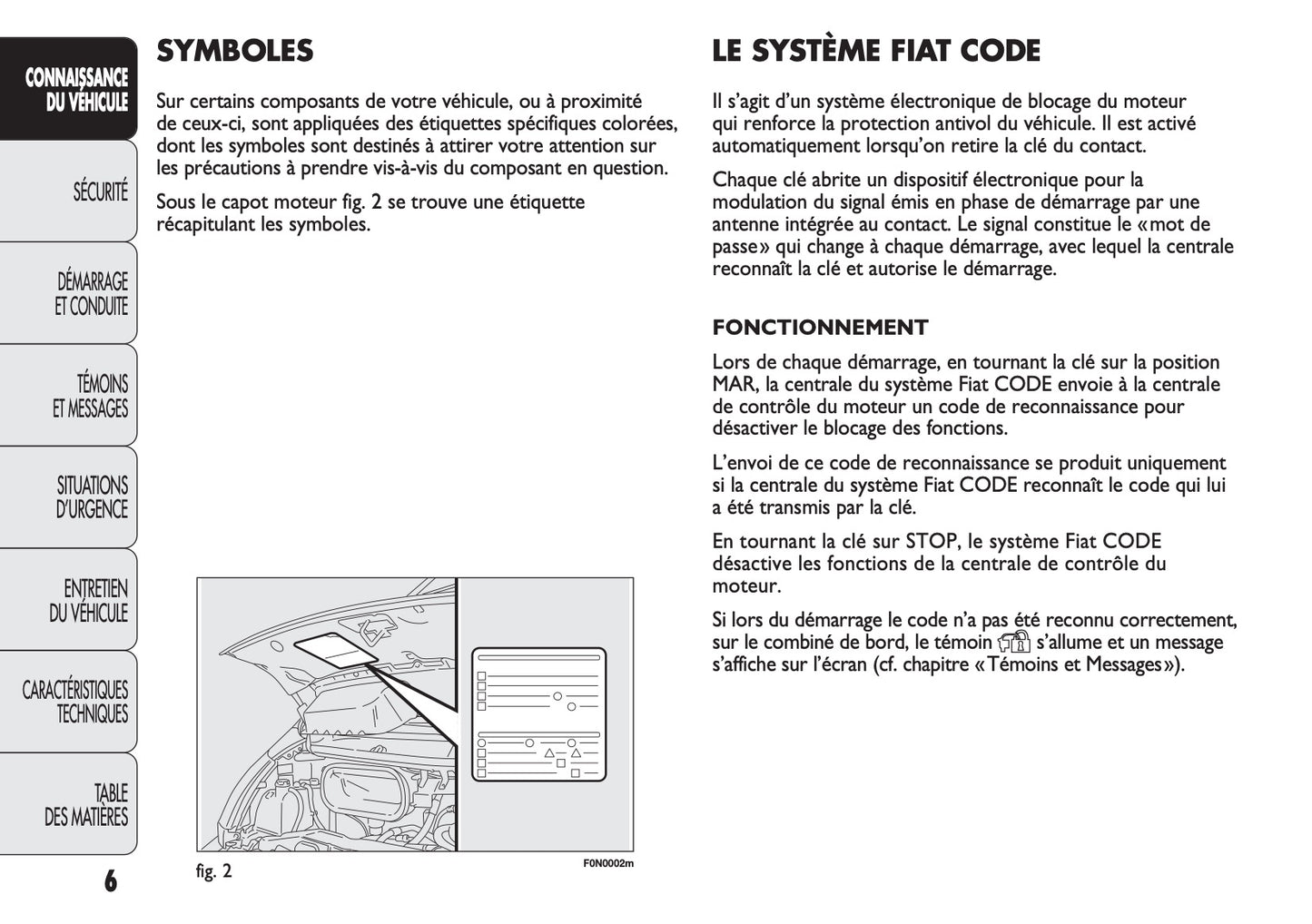 2013-2014 Fiat Ducato Owner's Manual | French