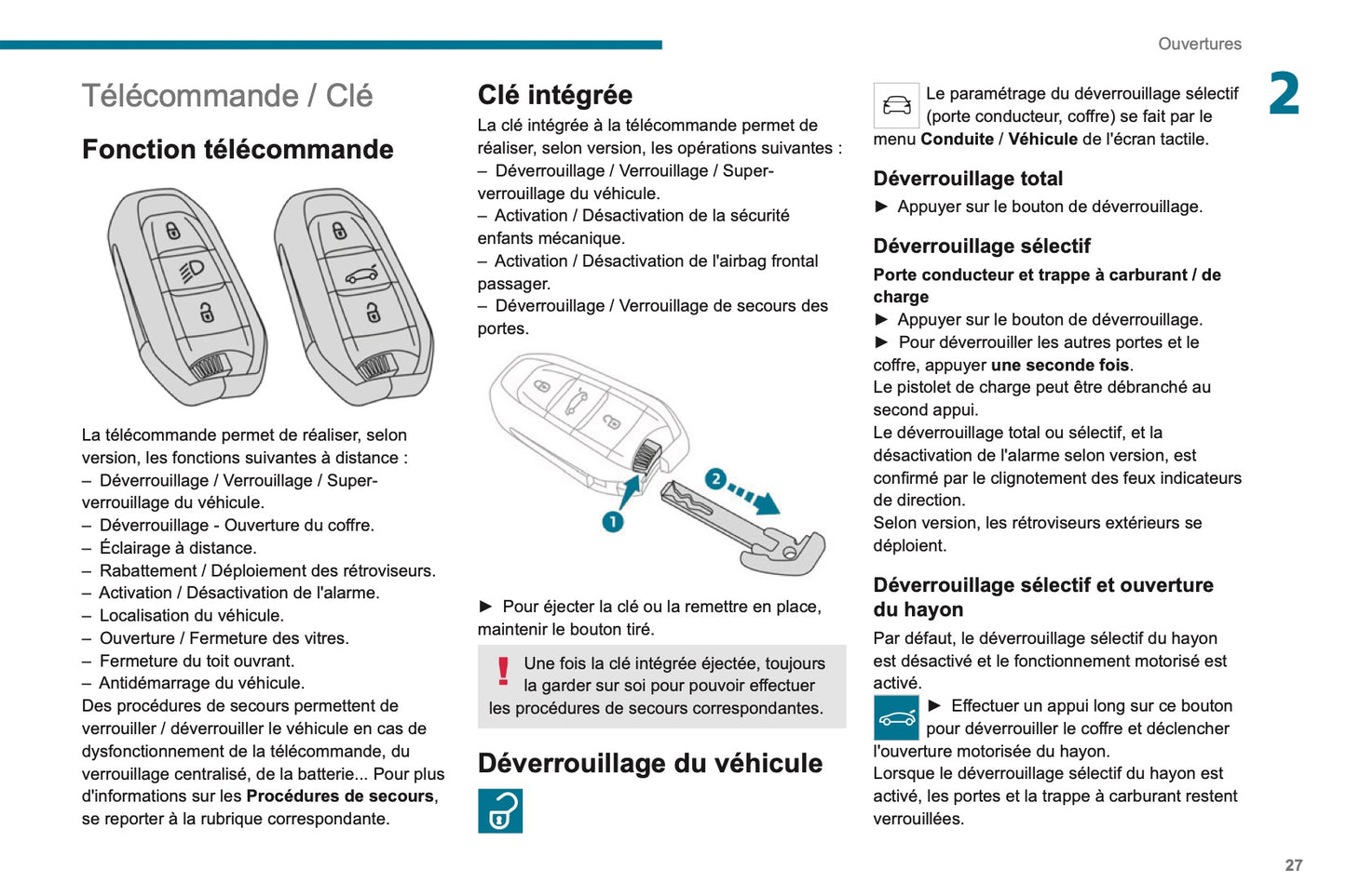 2020-2022 Peugeot 3008/5008 Bedienungsanleitung | Französisch