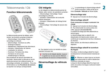 2020-2022 Peugeot 3008/5008 Bedienungsanleitung | Französisch