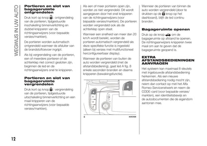 2014-2016 Alfa Romeo Giulietta/Giulietta Quadrifoglio Verde Bedienungsanleitung | Niederländisch