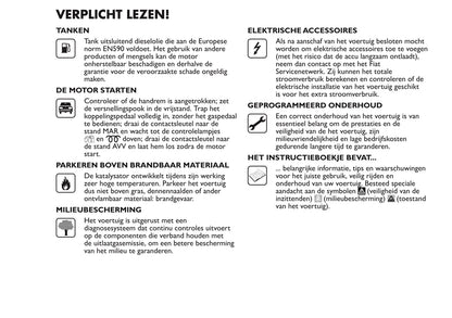 2013-2014 Fiat Ducato Bedienungsanleitung | Niederländisch