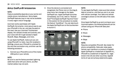 Uconnect 4 / 4C / 4C Nav With 8.4-Inch Display Owner's Manual