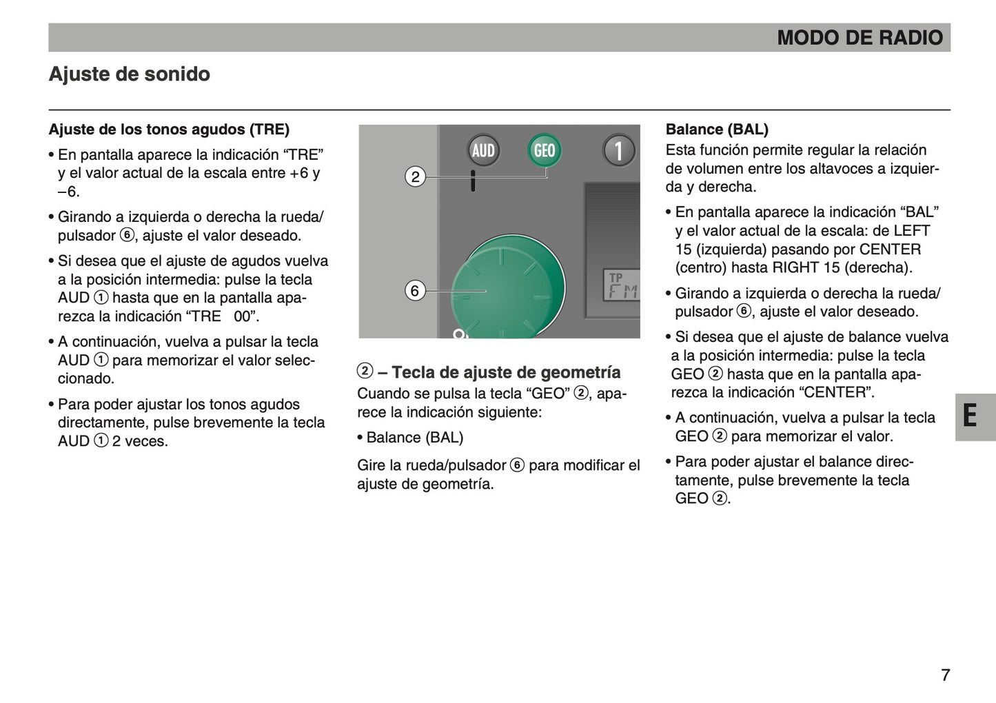 Skoda Radio MS202 Manual de Instrucciones 2003