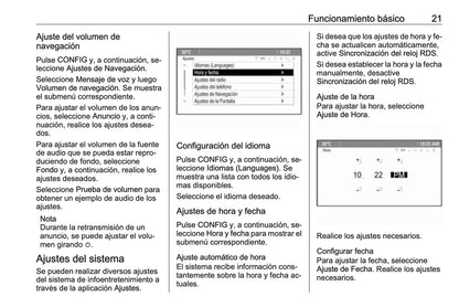 Opel Mokka Manual de infoentretenimiento 2012 - 2016