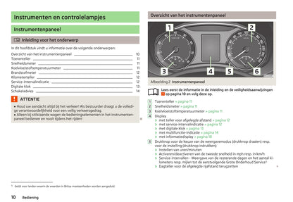 2008-2012 Skoda Octavia Bedienungsanleitung | Niederländisch