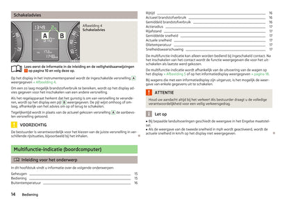 2008-2012 Skoda Octavia Bedienungsanleitung | Niederländisch