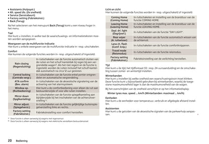 2008-2012 Skoda Octavia Bedienungsanleitung | Niederländisch