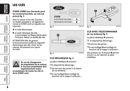 2010-2014 Ford Ka Owner's Manual | French