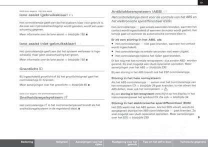 2007-2012 Audi A4 Bedienungsanleitung | Niederländisch